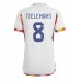 Belgien Youri Tielemans #8 Replika Borta matchkläder VM 2022 Korta ärmar